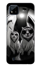 Hood Cats Realme C20 Hard Case Back Cover by Casekaro