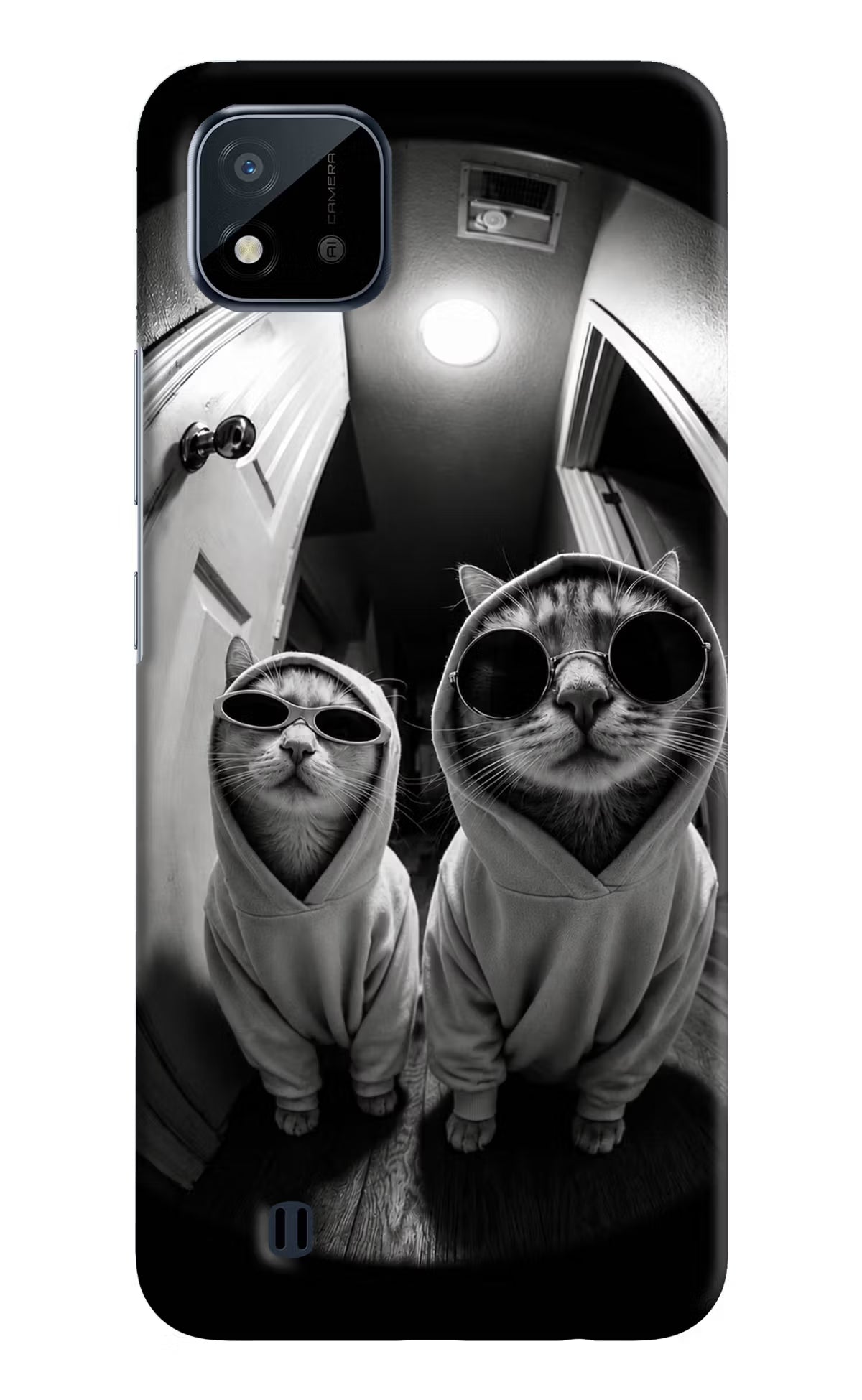 Hood Cats Realme C20 Back Cover