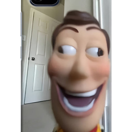 Side Eye Woody Realme C20 Hard Case Back Cover by Casekaro