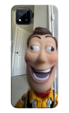 Side Eye Woody Realme C20 Hard Case Back Cover by Casekaro