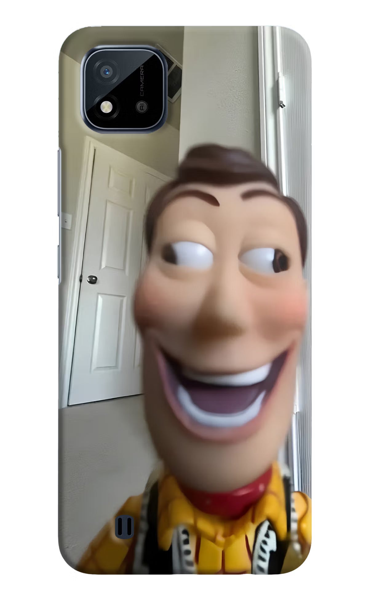 Side Eye Woody Realme C20 Back Cover