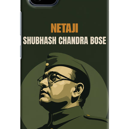 Netaji Legacy Realme C20 Hard Case Back Cover by Casekaro