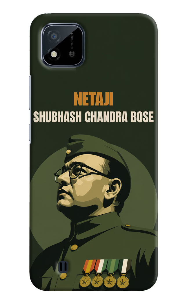 Netaji Legacy Realme C20 Back Cover