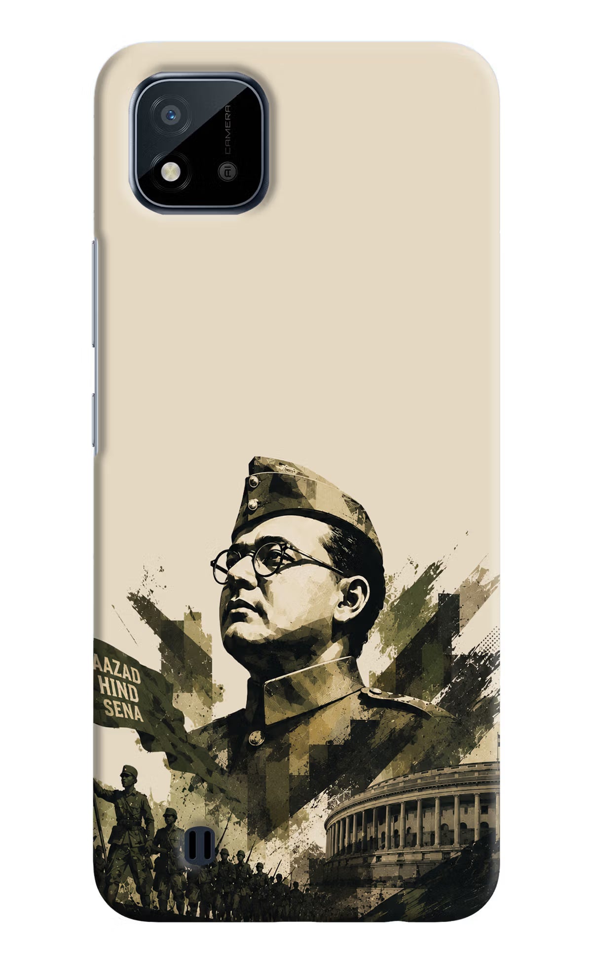 Netaji Rising Realme C20 Back Cover