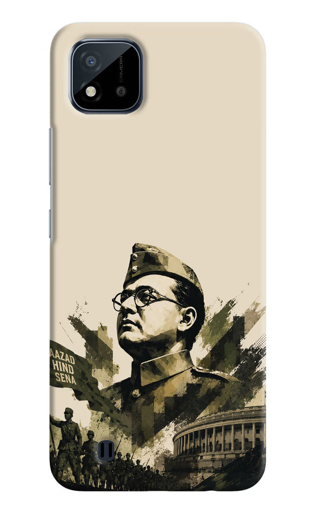 Netaji Rising Realme C20 Back Cover