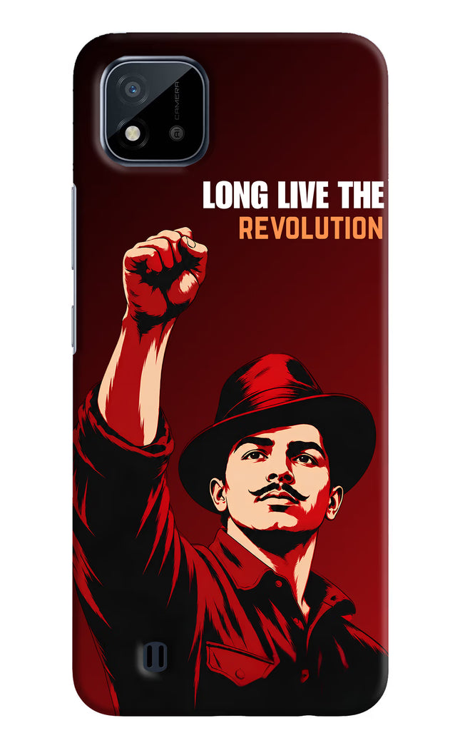 Bhagat Singh Revolution Realme C20 Back Cover