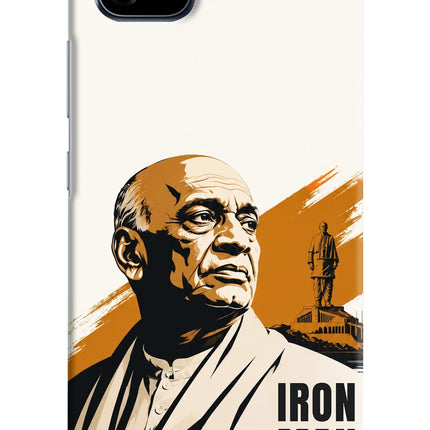Sardar Patel Iron Will Realme C20 Hard Case Back Cover by Casekaro