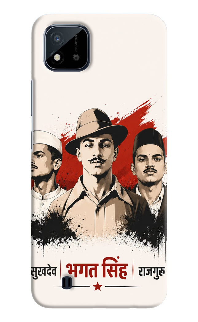 Sardar Patel Iron Will Realme C20 Back Cover