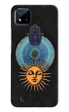 Divine Sun Realme C20 Back Cover
