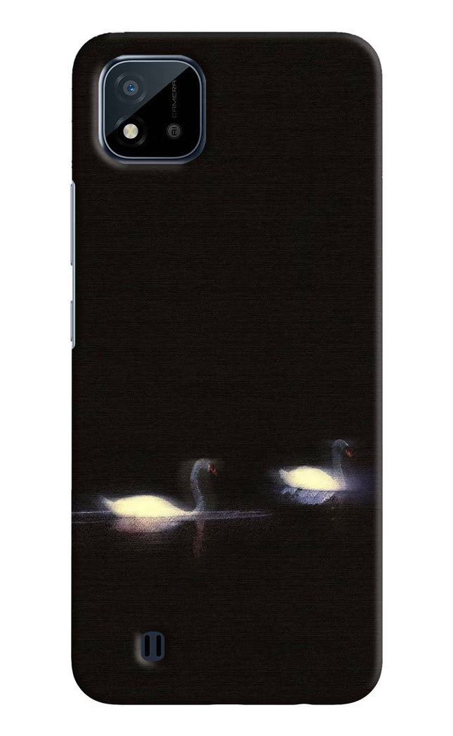 Silent Swans Realme C20 Hard Case Back Cover by Casekaro
