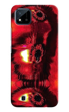 Fire Eye Realme C20 Back Cover