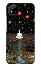 Space Monk Realme C20 Back Cover