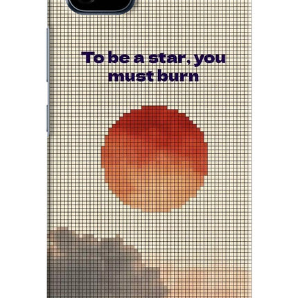Pixel Sun Realme C20 Hard Case Back Cover by Casekaro