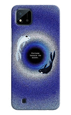 Dark Koi Realme C20 Back Cover