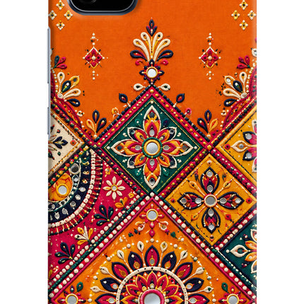 Kutch Glow Realme C20 Back Cover