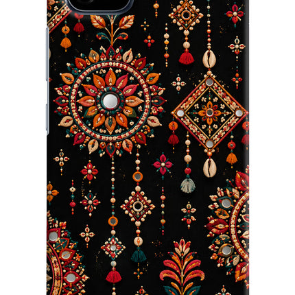 Boho Noir Realme C20 Back Cover