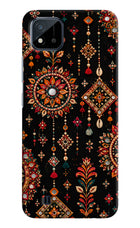 Boho Noir Realme C20 Back Cover