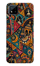 Folk Print Realme C20 Back Cover