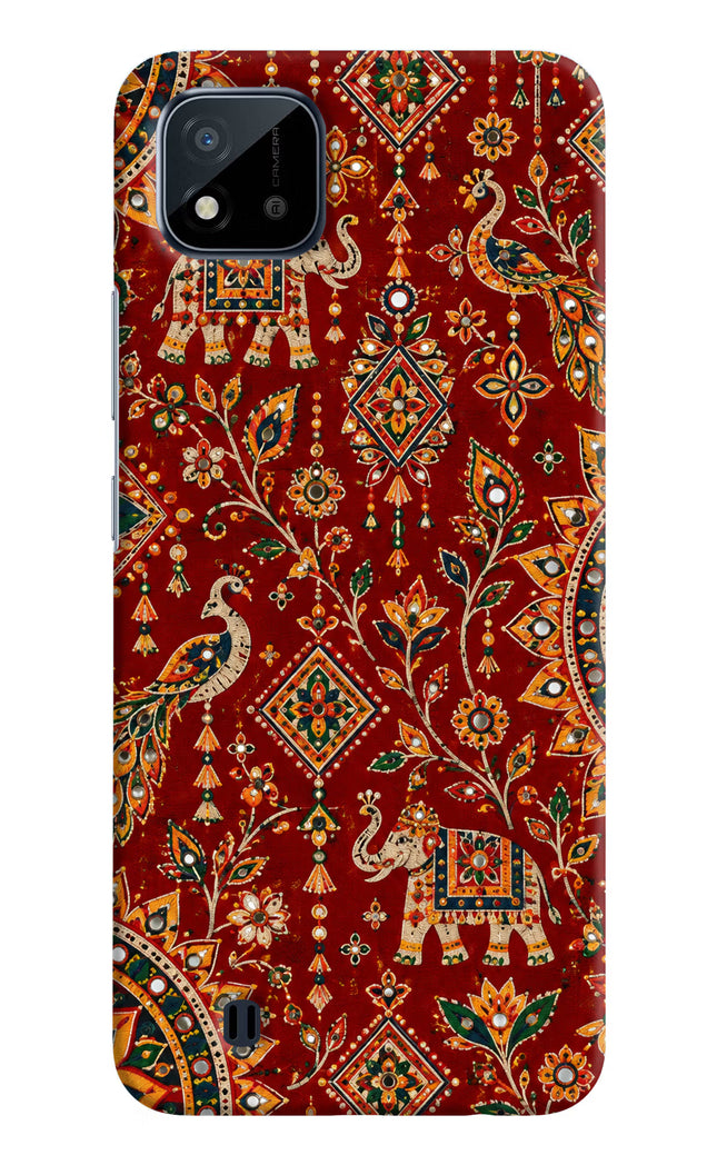 Laal Riwaaz Realme C20 Hard Case Back Cover by Casekaro