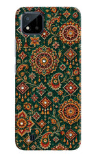 Green Pataka Realme C20 Back Cover