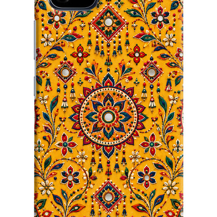Sunlit Aura Realme C20 Back Cover