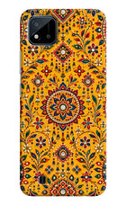 Sunlit Aura Realme C20 Back Cover