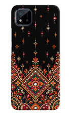 Noir Mehfil Realme C20 Hard Case Back Cover by Casekaro