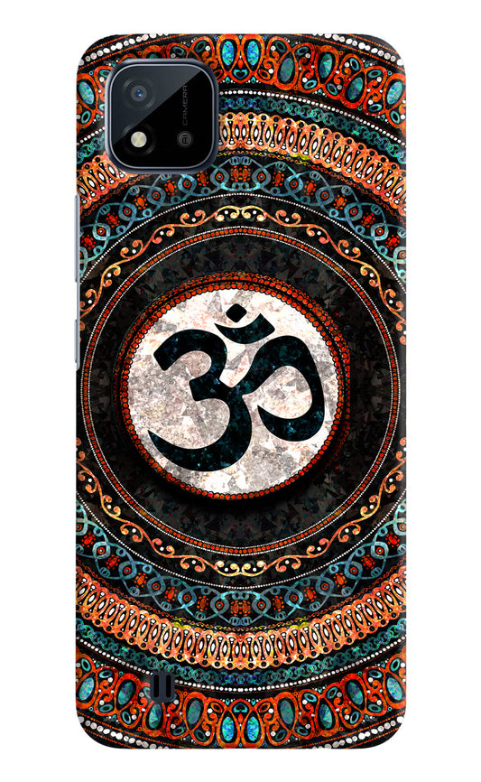 Om Culture Realme C20 Pop Case by Casekaro