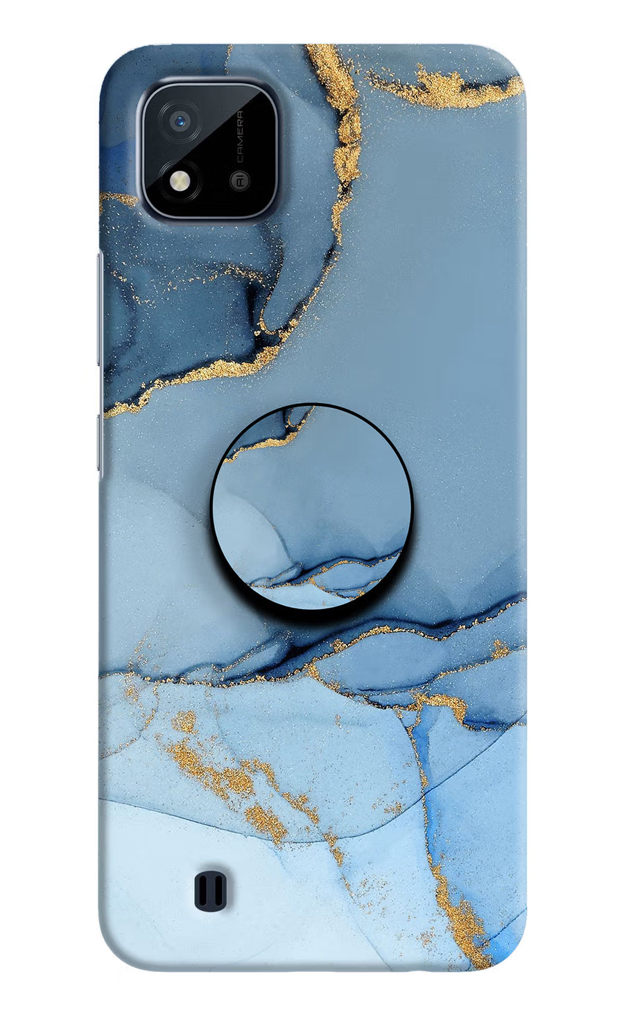 Blue Marble Realme C20 Pop Case, Hard case