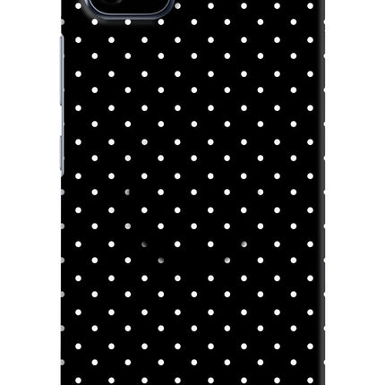 White Dots Realme C20 Pop Case by Casekaro