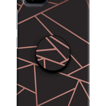 Geometric Pattern Realme C20 Pop Case by Casekaro