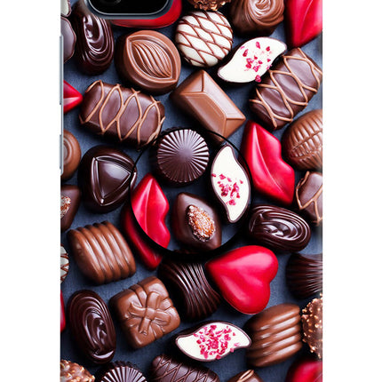 Chocolates Realme C20 Pop Case by Casekaro