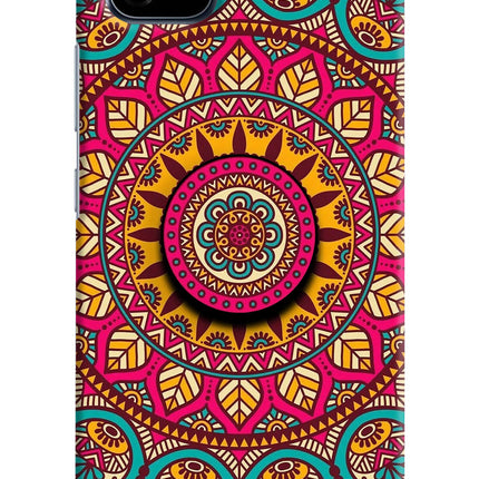 Mandala Realme C20 Pop Case by Casekaro