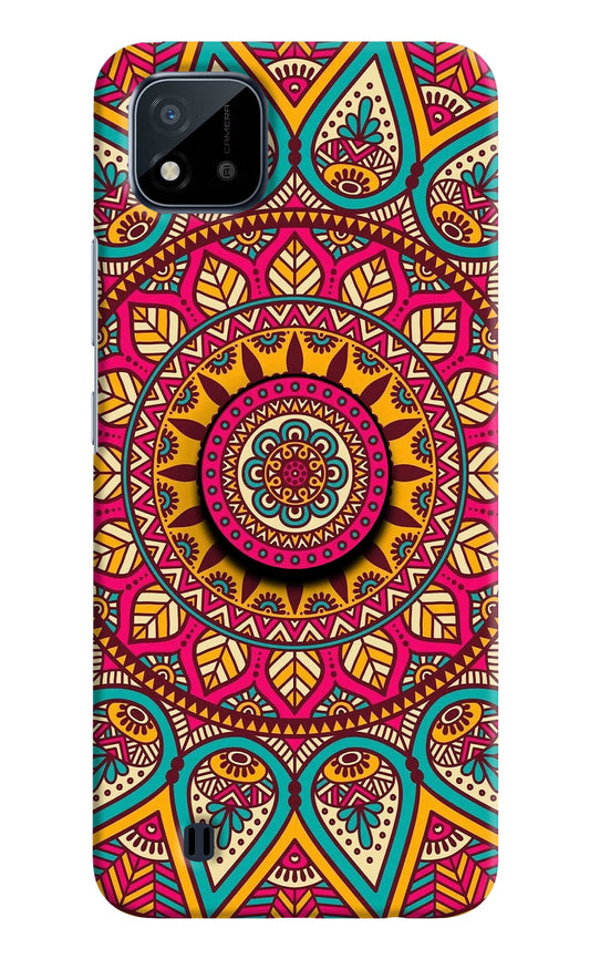 Mandala Realme C20 Pop Case by Casekaro