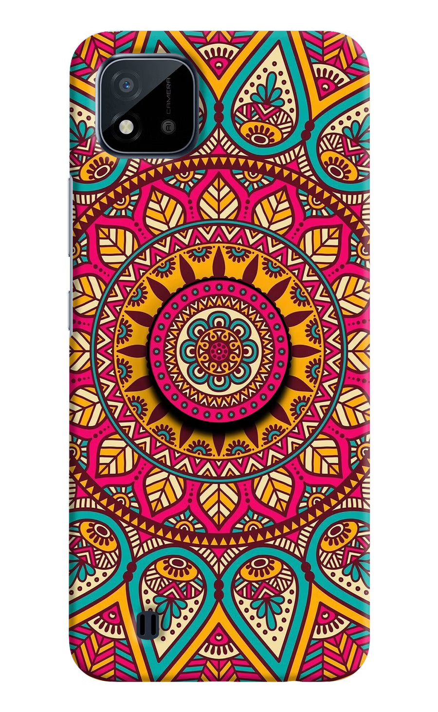 Mandala Realme C20 Pop Case, Hard case
