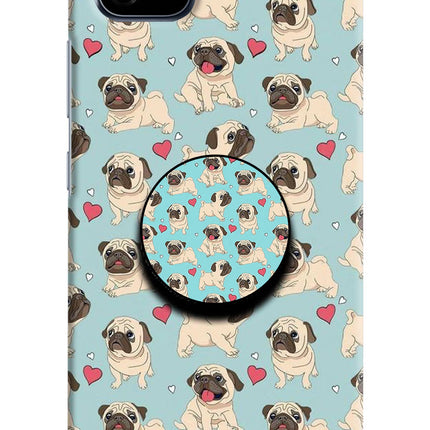 Pug Dog Realme C20 Pop Case by Casekaro