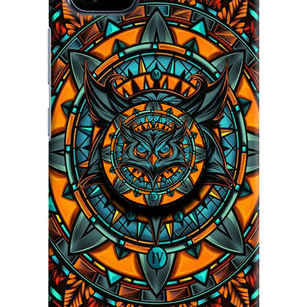 Angry Owl Realme C20 Pop Case by Casekaro