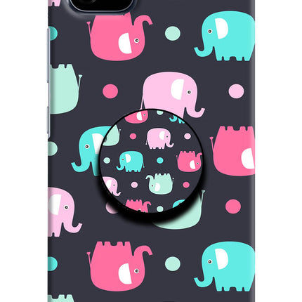 Baby Elephants Realme C20 Pop Case by Casekaro
