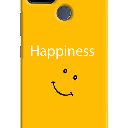Happiness With Smiley Realme C25/C25s Hard Case Back Cover by Casekaro