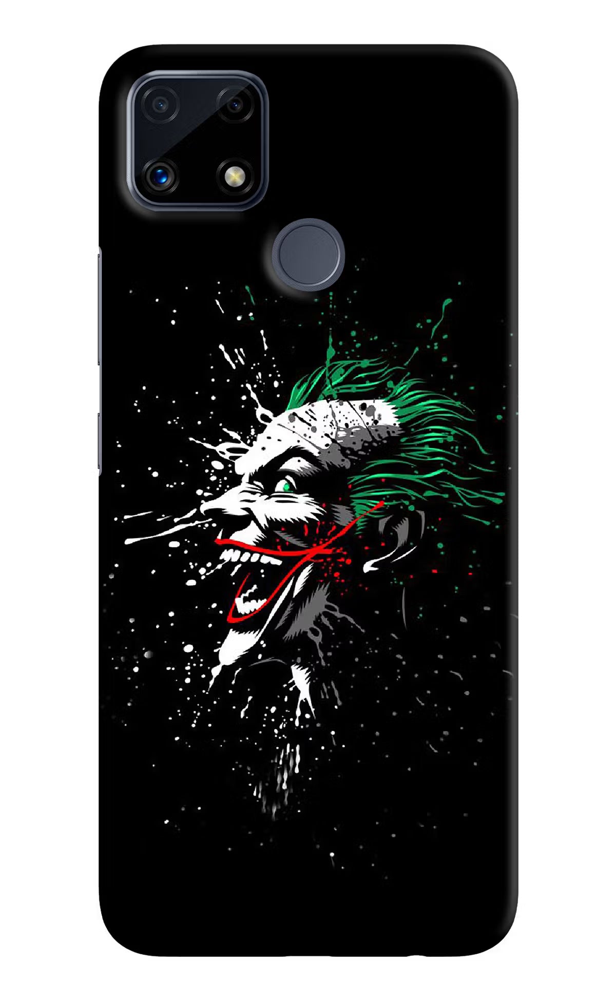 Joker Realme C25/C25s Hard Case Back Cover by Casekaro