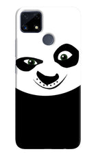 Panda Realme C25/C25s Hard Case Back Cover by Casekaro