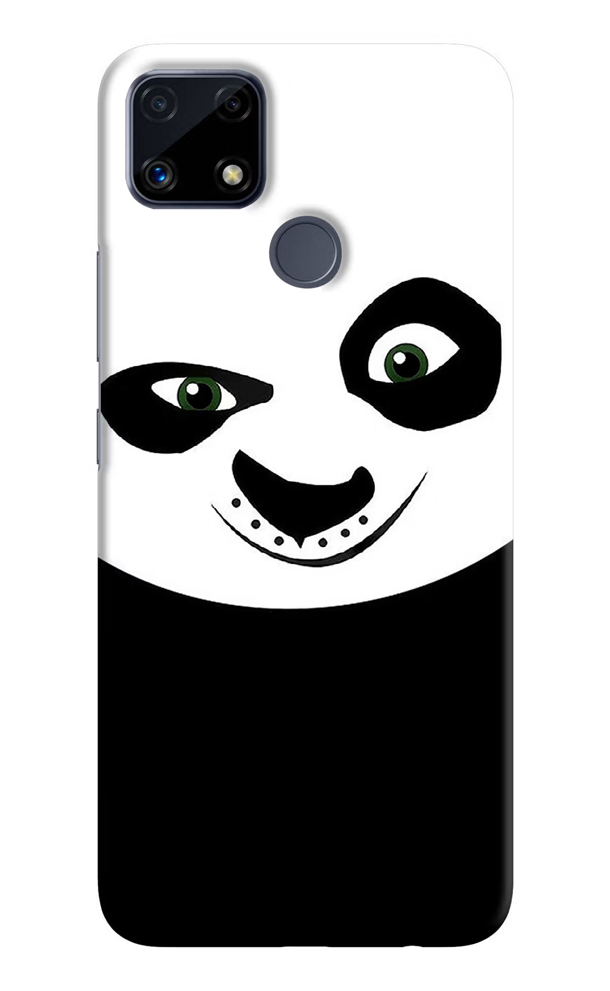 Panda Realme C25/C25s Hard Case Back Cover by Casekaro