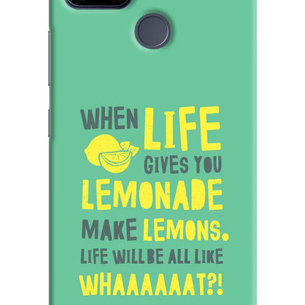 Quote Realme C25/C25s Hard Case Back Cover by Casekaro