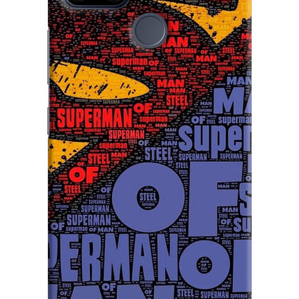Superman Realme C25/C25s Hard Case Back Cover by Casekaro