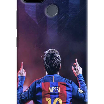 Messi Realme C25/C25s Hard Case Back Cover by Casekaro