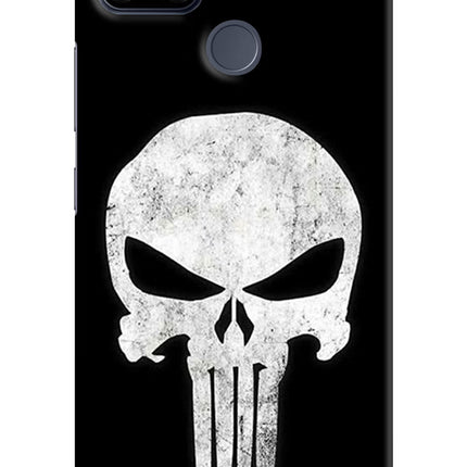 Punisher Skull Realme C25/C25s Hard Case Back Cover by Casekaro