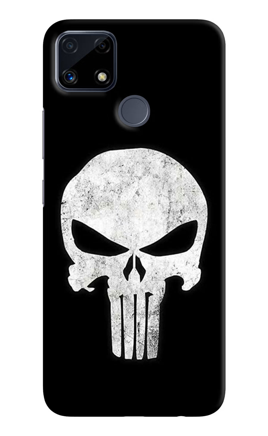 Punisher Skull Realme C25/C25s Back Cover, Hard case