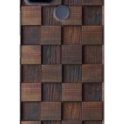 Wooden Cube Design Realme C25/C25s Hard Case Back Cover by Casekaro