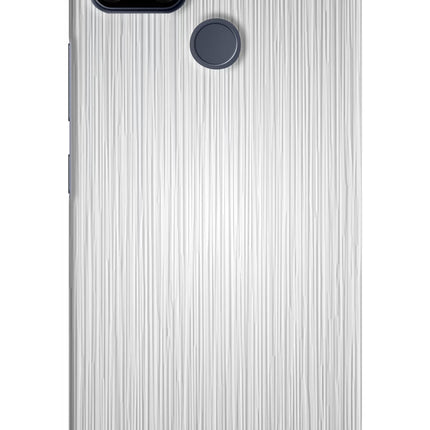Wooden Grey Texture Realme C25/C25s Hard Case Back Cover by Casekaro