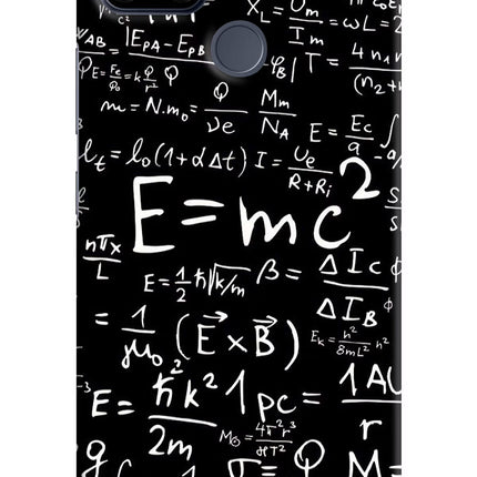 Physics Formula Realme C25/C25s Hard Case Back Cover by Casekaro